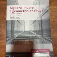 Libro Algebra lineare e geometria analitica