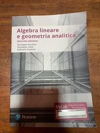 Libro Algebra lineare e geometria analitica