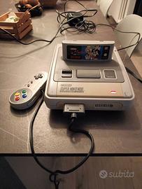 consolle Super Nientendo