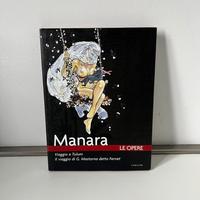 Libro da collezione Manara “Le Opere”