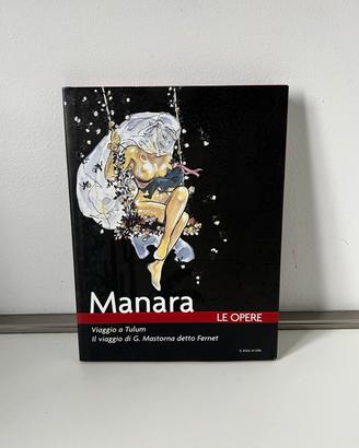 Libro da collezione Manara “Le Opere”
