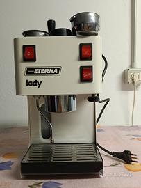 Macchina caffè espresso Eterna Lady