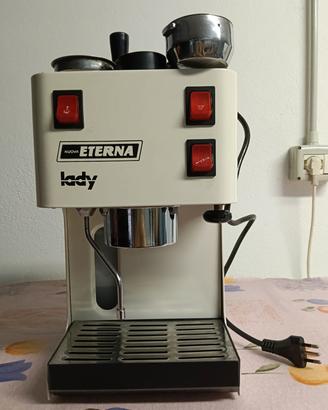Macchina caffè espresso Eterna Lady