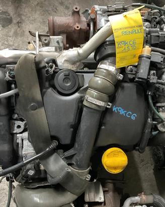 MOTORE RENAULT K9K C6 1.5 TD COMMON RAIL