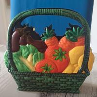 Porta tovaglioli cesto di frutta