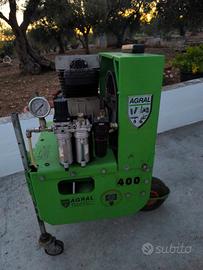 Compressore per scuotitore a 2/3  attacchi 400 L