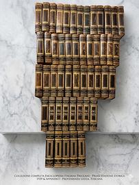 Enciclopedia Italiana Treccani Completa 49 volumi