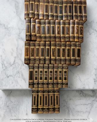 Enciclopedia Italiana Treccani Completa 49 volumi