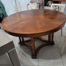 tavolo legno antiquariato 