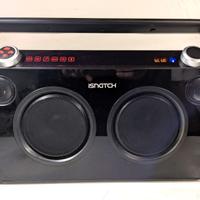 Radio portatile isnatch soundbox Bluetooth usb mp3