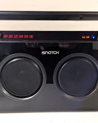 Radio portatile isnatch soundbox Bluetooth usb mp3