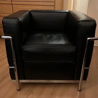 POLTRONA LC2 in pelle by MDF ITALIA