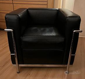 POLTRONA LC2 in pelle by MDF ITALIA