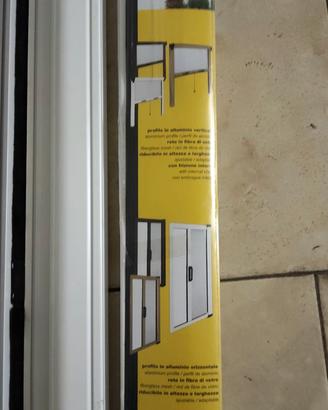 Zanzariera porta finestra Maurer