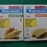 libro Tutti matematici. Aritmetica 1+Geometria 1