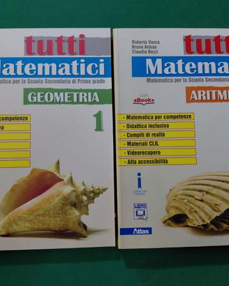 libro Tutti matematici. Aritmetica 1+Geometria 1