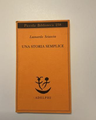 Libro “Una storia semplice”