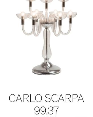 VENINI Lampada da terra mod. 99.37 Carlo Scarpa