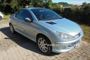 Peugeot 206 1.6 16V CC Cabrio