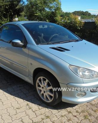 Peugeot 206 1.6 16V CC Cabrio