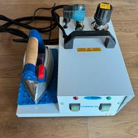 Ferro da stiro professionale dilas con caldaia