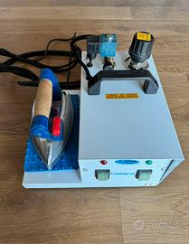 Ferro da stiro professionale dilas con caldaia