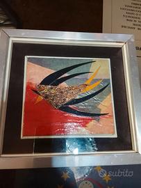 Quadro del pittore Crippa