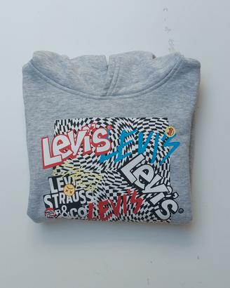 Felpa Levis bambino cm 116 6 anni.