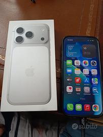 iPhone 17 pro da 256 GB grigio