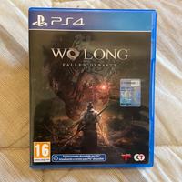 🔵 Wo Long Falleng Dinasty PS4