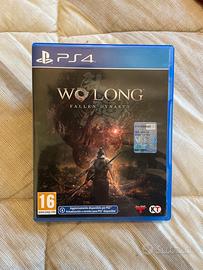 🔵 Wo Long Falleng Dinasty PS4