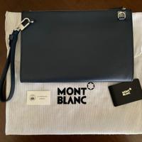 Montblanc Sartorial Leather Pochette