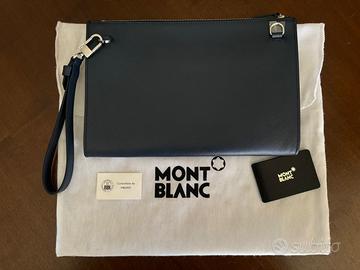 Montblanc Sartorial Leather Pochette