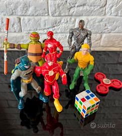 Lotto Action Figure Personaggi Marvel Vari