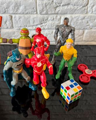 Lotto Action Figure Personaggi Marvel Vari