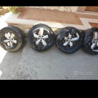 Cerchi in lega audi con gomme