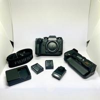 Fujifilm xh1 + Vertical PowerGrip, Kit Completo