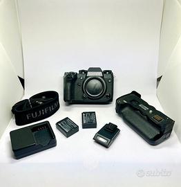 Fujifilm xh1 + Vertical PowerGrip, Kit Completo
