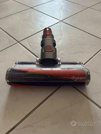 Spazzola fluffy Dyson + spazzola luce led verde
