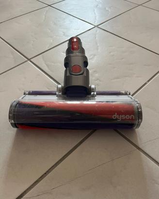 Spazzola fluffy Dyson + spazzola luce led verde