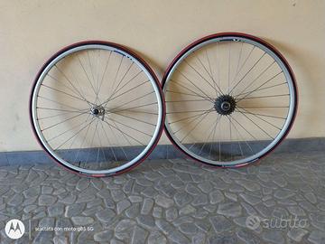 Ruote corsa mozzi Campagnolo Mirage