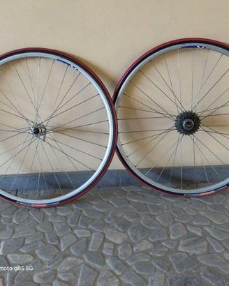 Ruote corsa mozzi Campagnolo Mirage