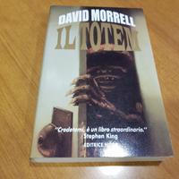 Il Totem romanzo di David Morrell, Ed. Nord