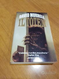 Il Totem romanzo di David Morrell, Ed. Nord