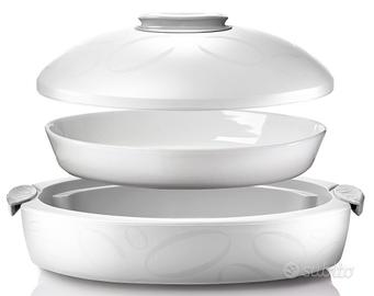Contenitore termico Bimby 4L con Pirofila da Forno