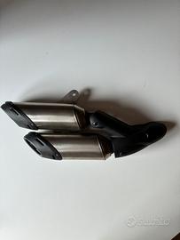 Scarico originale per Ducati monster 937