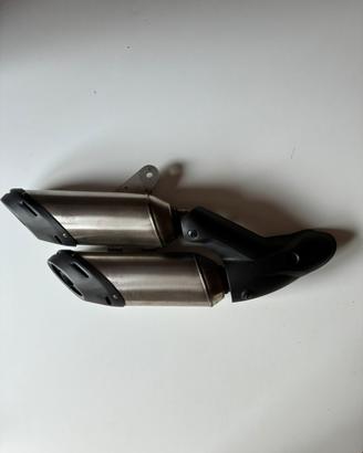 Scarico originale per Ducati monster 937
