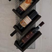 Portabottiglie e calici 