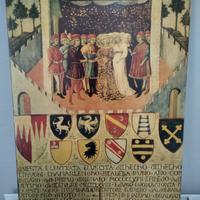 dipinti a mano su tavole di legno