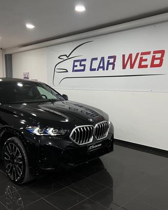 Bmw X6 XDrive30d MSport MHEV 48V aut. 298 cv